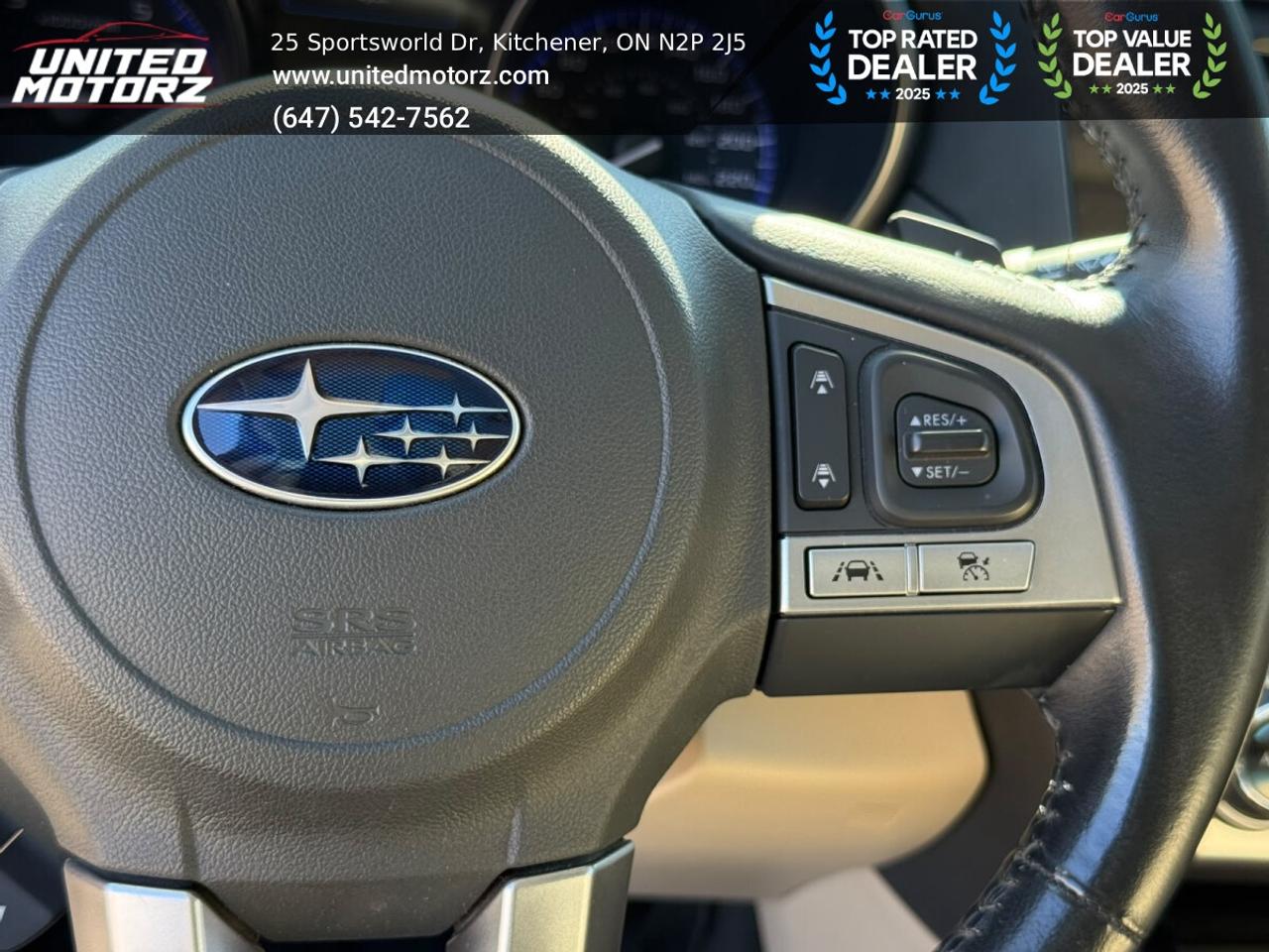2016 Subaru Outback Wgn CVT 2.5i w/Limited Pkg 4cyl~SAFETY CERTIFIED~ Photo