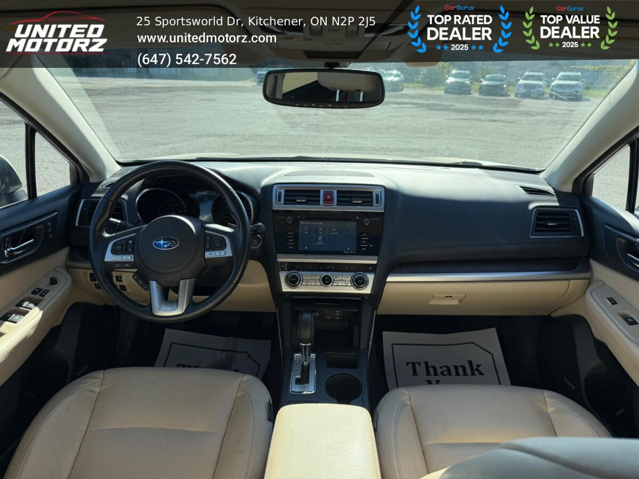 2016 Subaru Outback Wgn CVT 2.5i w/Limited Pkg 4cyl~SAFETY CERTIFIED~ Photo