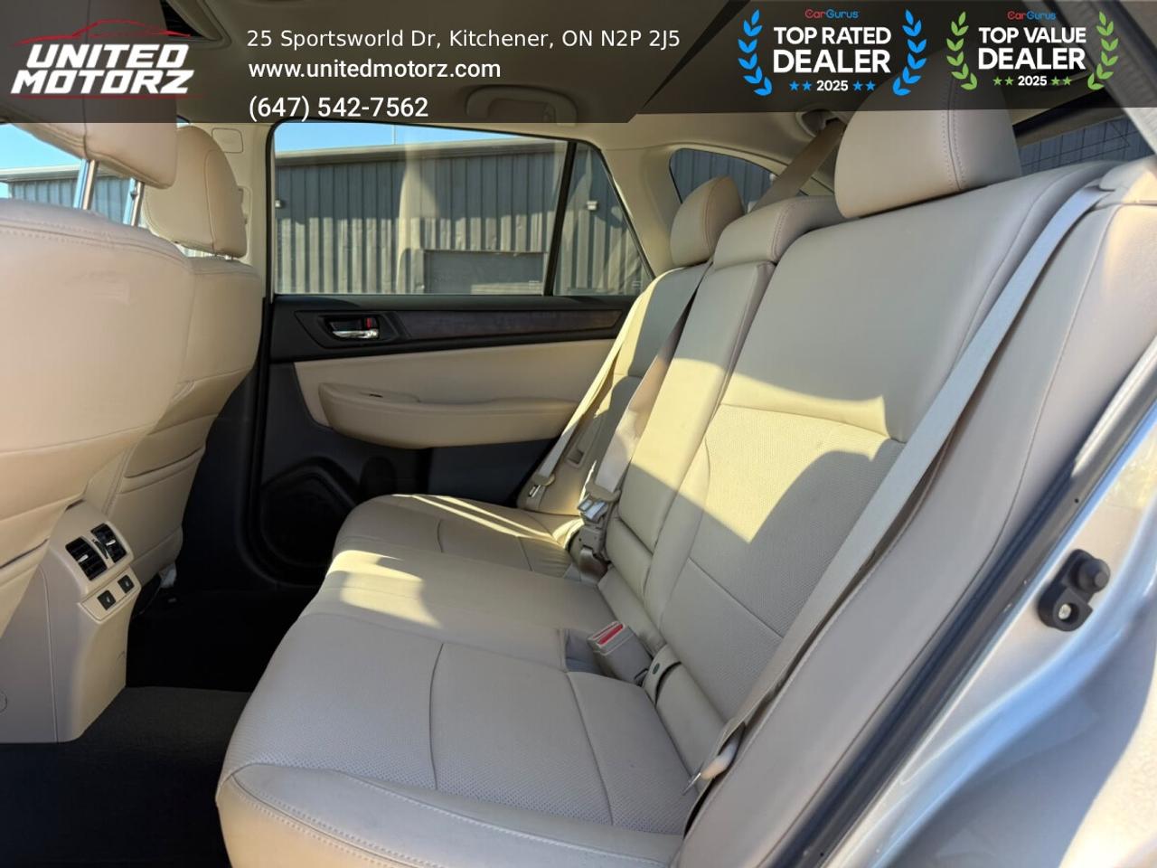 2016 Subaru Outback Wgn CVT 2.5i w/Limited Pkg 4cyl~SAFETY CERTIFIED~ Photo