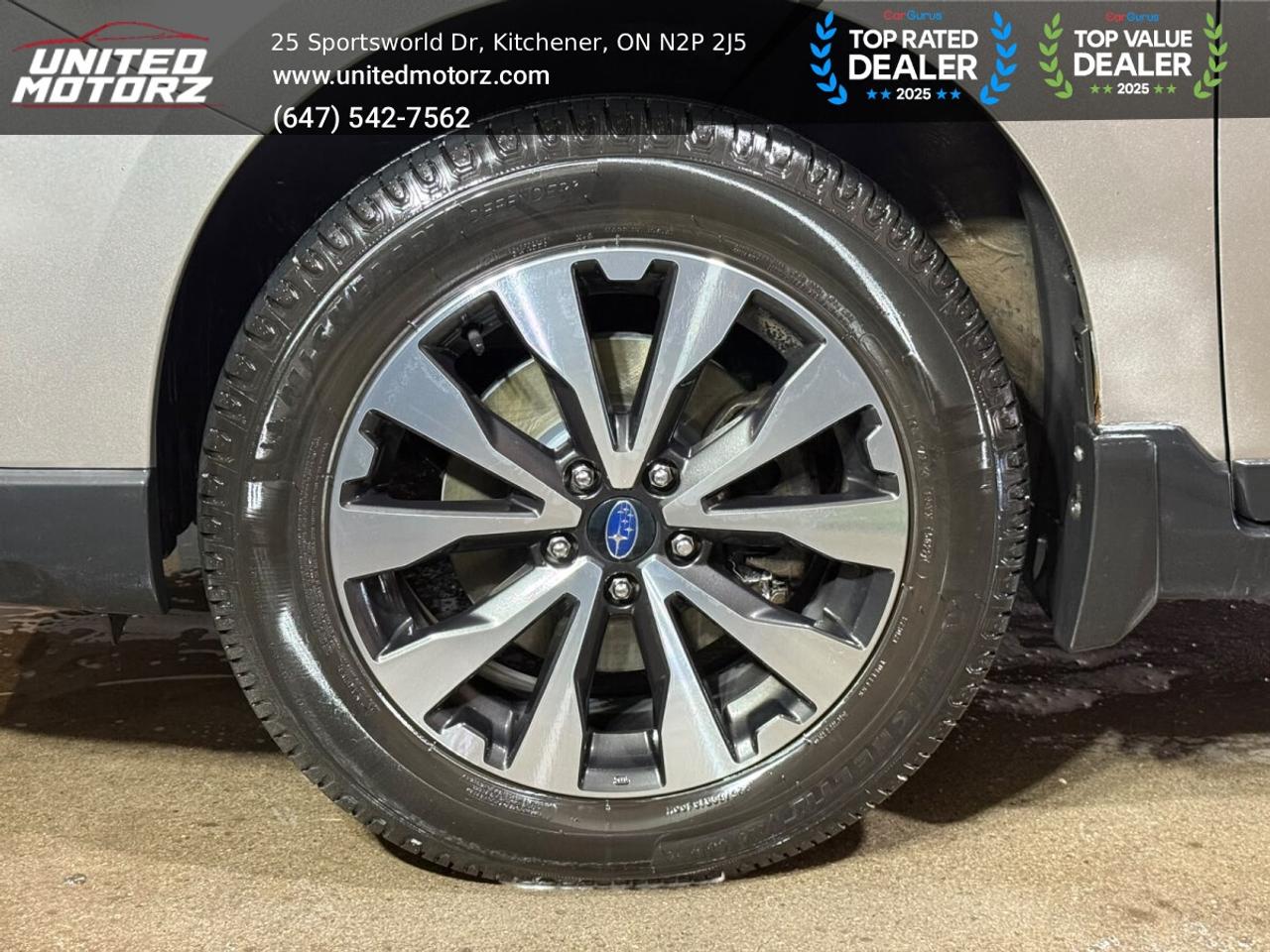 2016 Subaru Outback Wgn CVT 2.5i w/Limited Pkg 4cyl~SAFETY CERTIFIED~ Photo