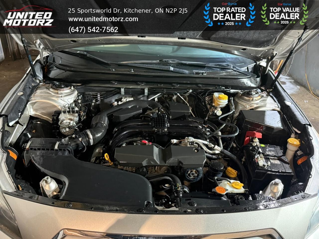 2016 Subaru Outback Wgn CVT 2.5i w/Limited Pkg 4cyl~SAFETY CERTIFIED~ Photo