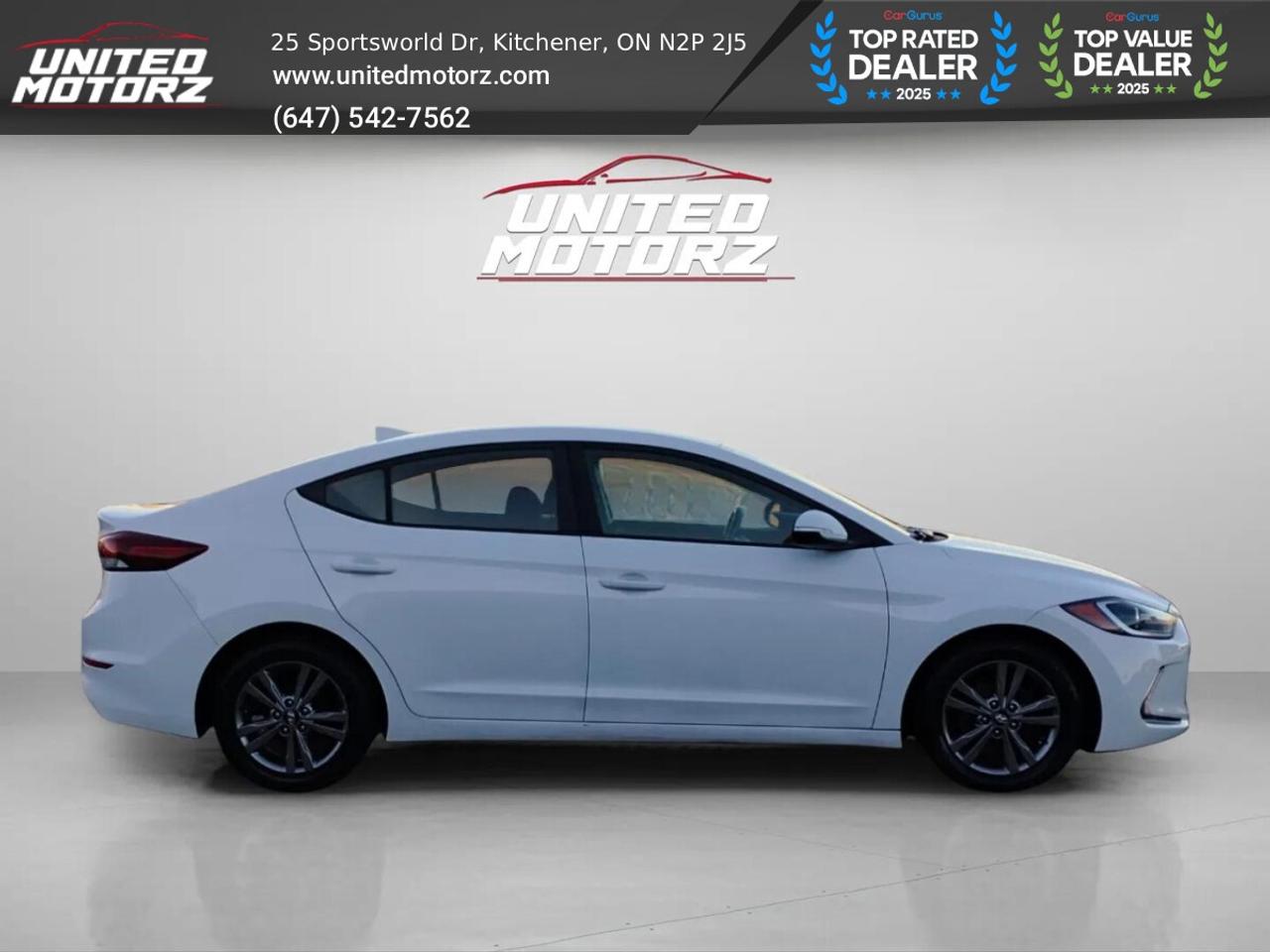 2018 Hyundai Elantra GL FWD 2.0L 4cyl~SAFETY CERTIFIED~LOW KMS~ Photo