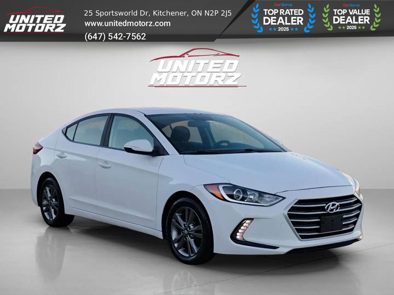 2018 Hyundai Elantra GL FWD 2.0L 4cyl~SAFETY CERTIFIED~LOW KMS~ Photo
