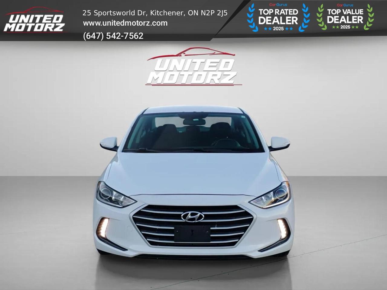 2018 Hyundai Elantra GL FWD 2.0L 4cyl~SAFETY CERTIFIED~LOW KMS~ Photo2
