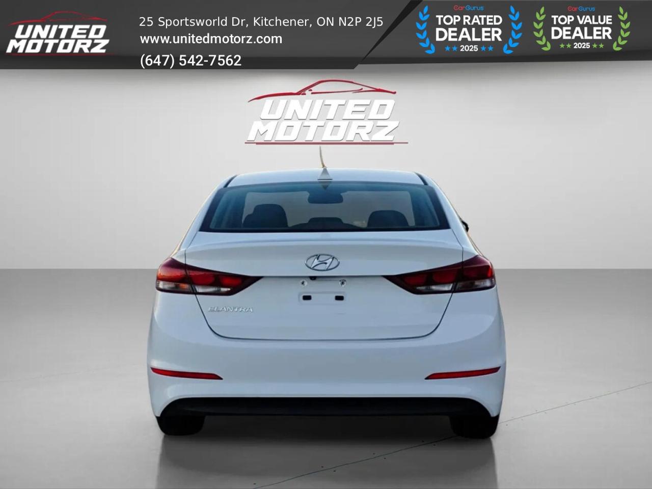 2018 Hyundai Elantra GL FWD 2.0L 4cyl~SAFETY CERTIFIED~LOW KMS~ Photo