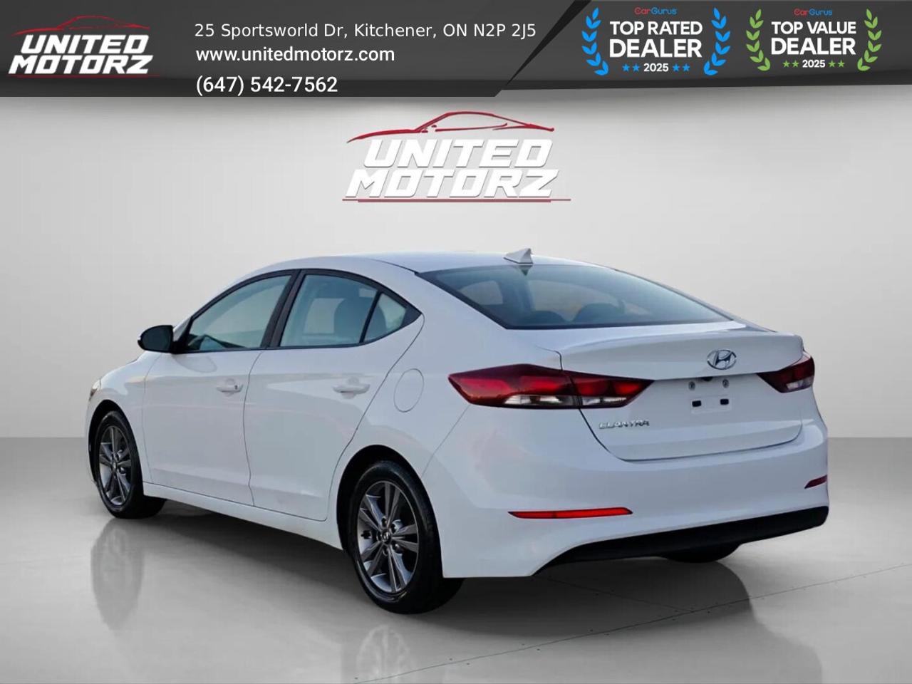 2018 Hyundai Elantra GL FWD 2.0L 4cyl~SAFETY CERTIFIED~LOW KMS~ Photo