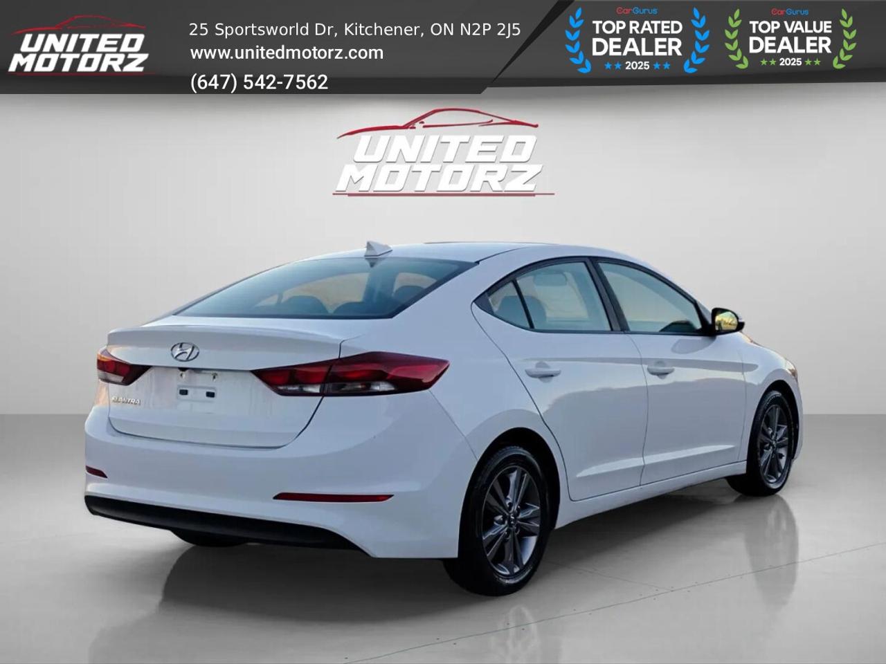 2018 Hyundai Elantra GL FWD 2.0L 4cyl~SAFETY CERTIFIED~LOW KMS~ Photo