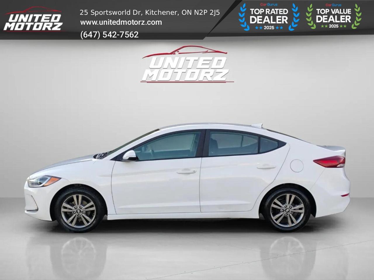 2018 Hyundai Elantra GL FWD 2.0L 4cyl~SAFETY CERTIFIED~LOW KMS~ Photo