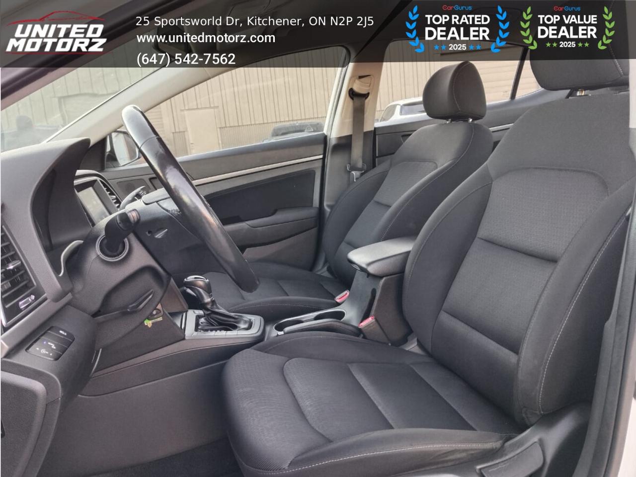 2018 Hyundai Elantra GL FWD 2.0L 4cyl~SAFETY CERTIFIED~LOW KMS~ Photo
