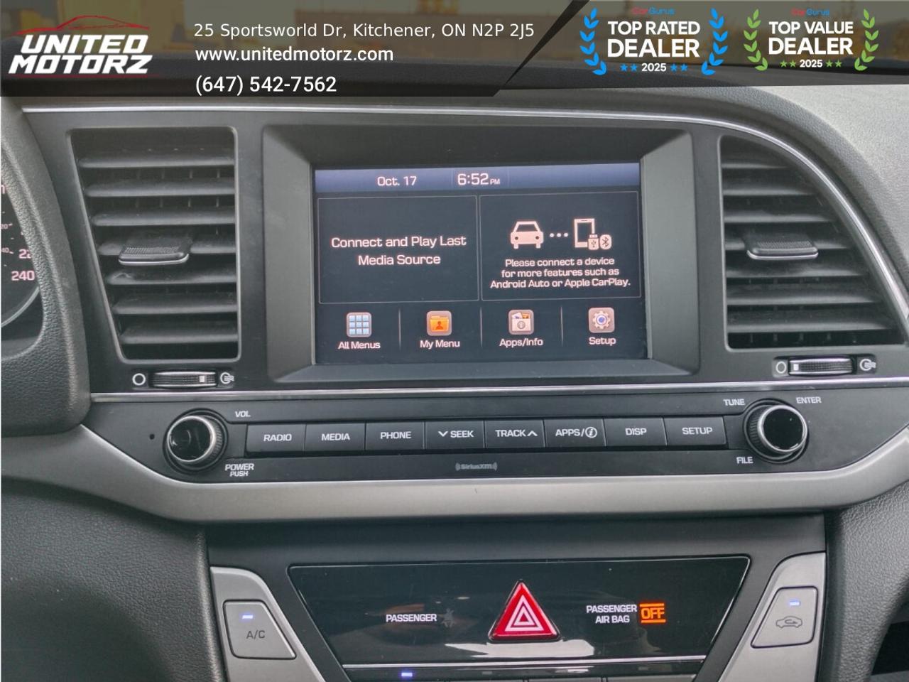 2018 Hyundai Elantra GL FWD 2.0L 4cyl~SAFETY CERTIFIED~LOW KMS~ Photo