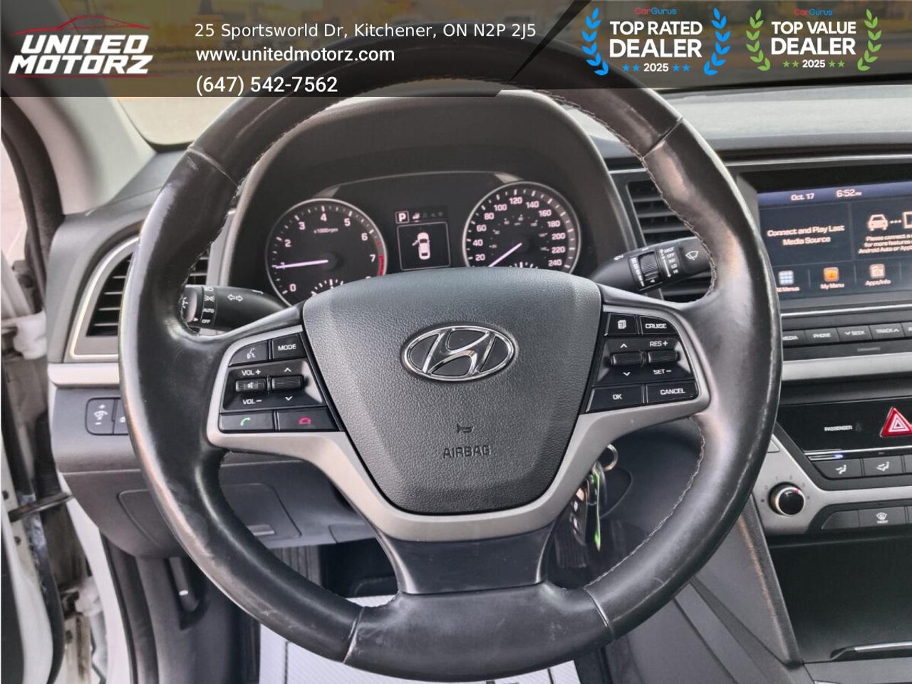 2018 Hyundai Elantra GL FWD 2.0L 4cyl~SAFETY CERTIFIED~LOW KMS~ Photo