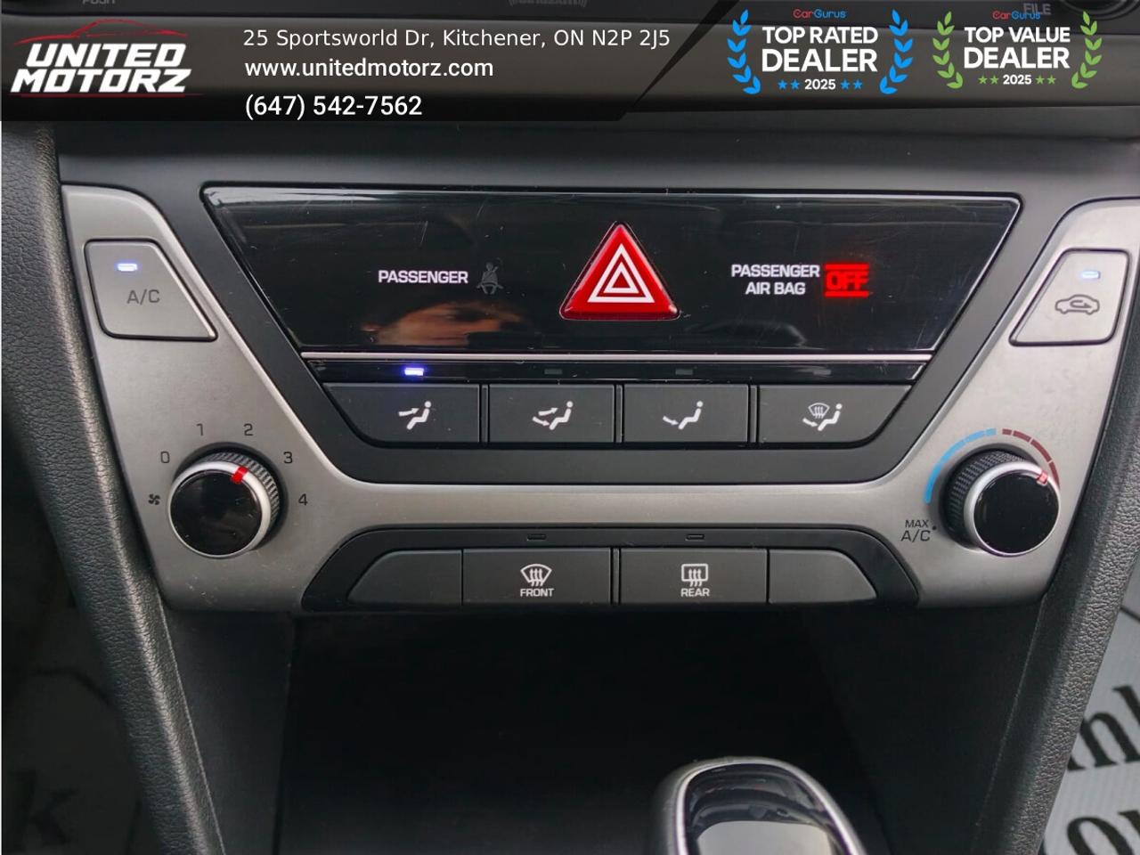 2018 Hyundai Elantra GL FWD 2.0L 4cyl~SAFETY CERTIFIED~LOW KMS~ Photo