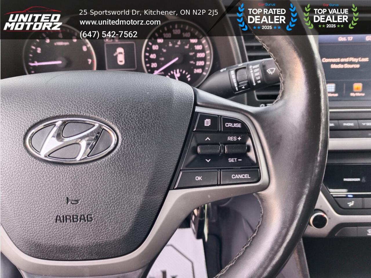 2018 Hyundai Elantra GL FWD 2.0L 4cyl~SAFETY CERTIFIED~LOW KMS~ Photo
