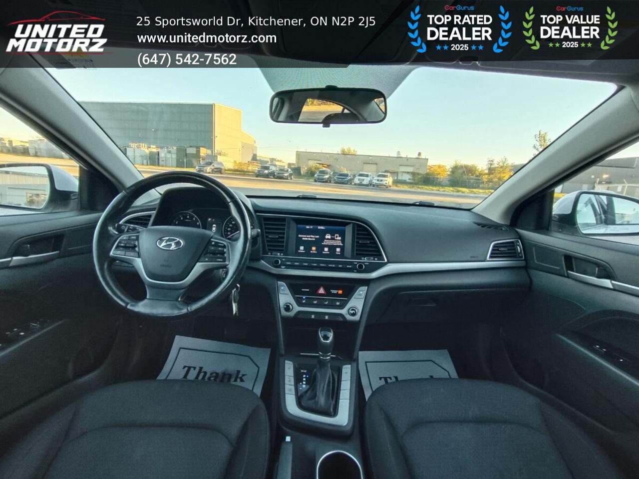 2018 Hyundai Elantra GL FWD 2.0L 4cyl~SAFETY CERTIFIED~LOW KMS~ Photo