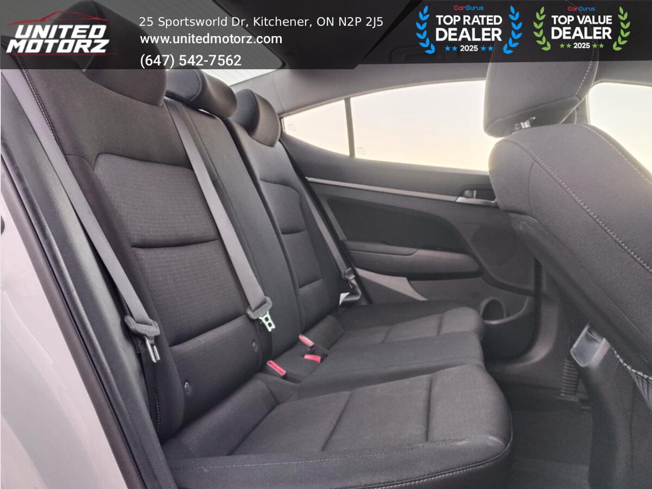 2018 Hyundai Elantra GL FWD 2.0L 4cyl~SAFETY CERTIFIED~LOW KMS~ Photo