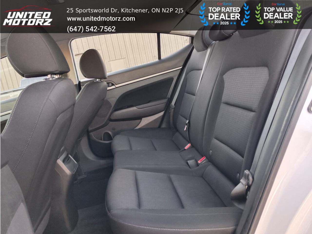 2018 Hyundai Elantra GL FWD 2.0L 4cyl~SAFETY CERTIFIED~LOW KMS~ Photo