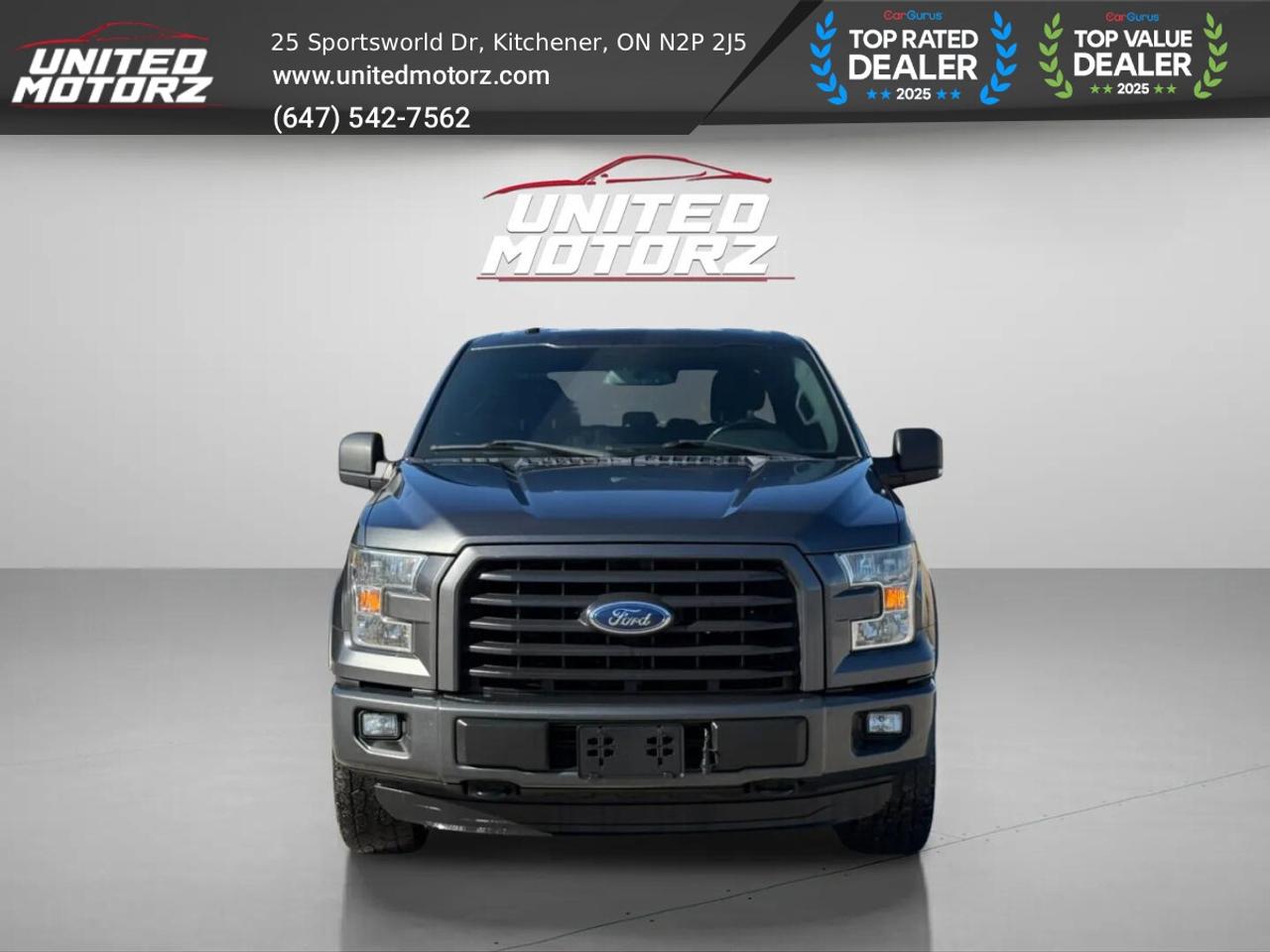 2016 Ford F-150 XLT Sport SuperCrew 145" 4WD 2.7L 6cyl~SAEFTY CERT Photo