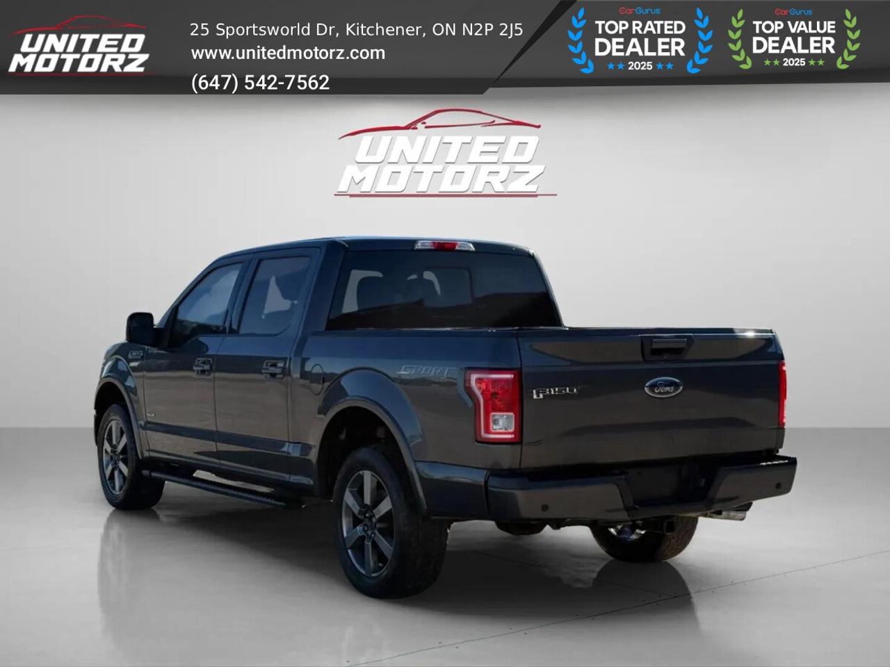 2016 Ford F-150 XLT Sport SuperCrew 145" 4WD 2.7L 6cyl~SAEFTY CERT Photo