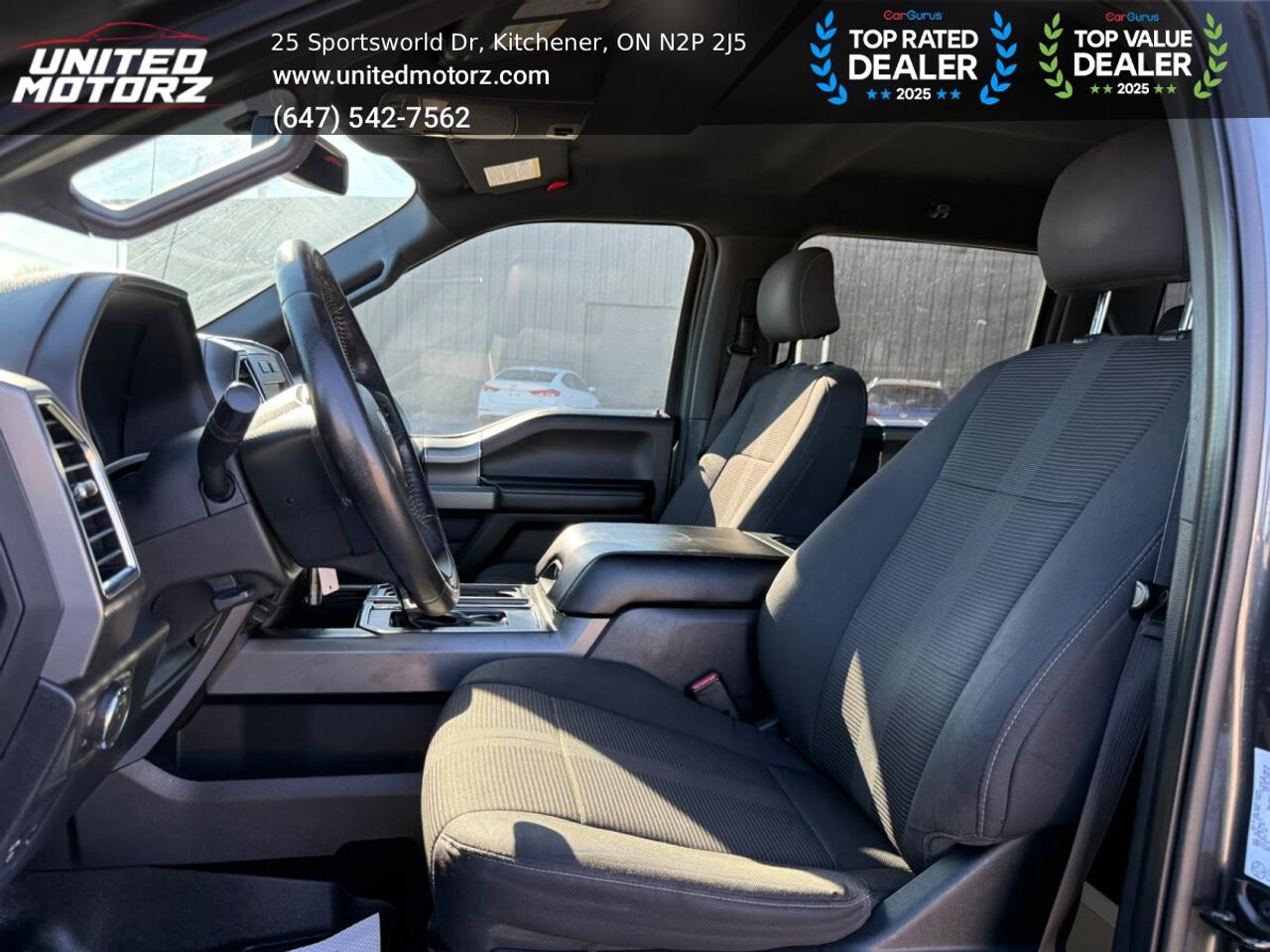 2016 Ford F-150 XLT Sport SuperCrew 145" 4WD 2.7L 6cyl~SAEFTY CERT Photo