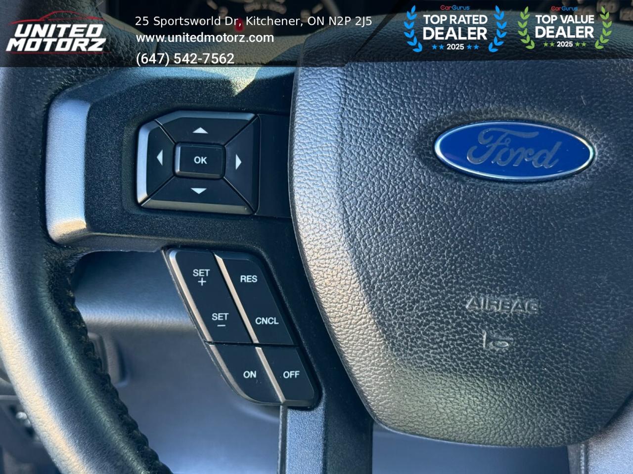 2016 Ford F-150 XLT Sport SuperCrew 145" 4WD 2.7L 6cyl~SAEFTY CERT Photo