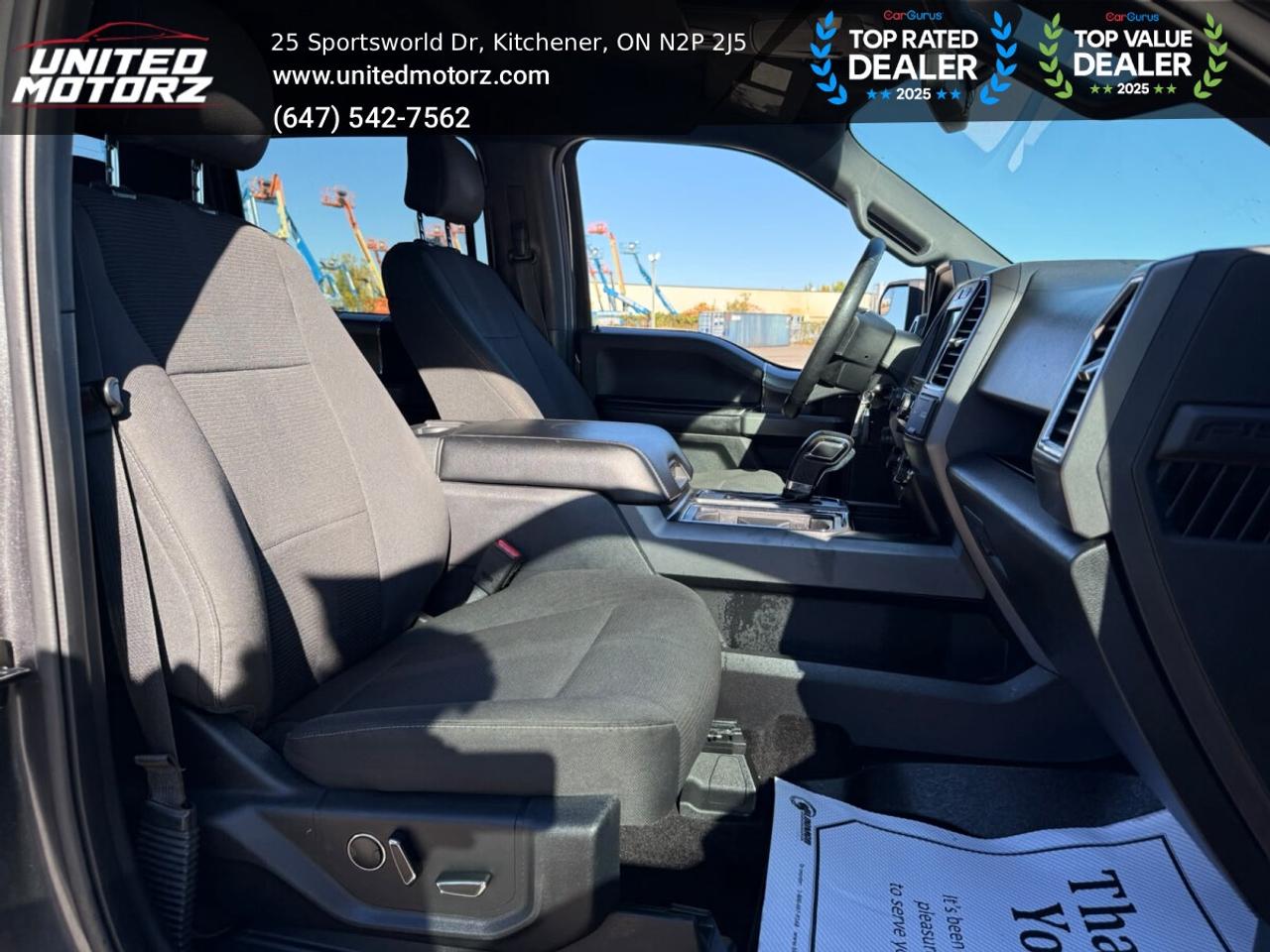 2016 Ford F-150 XLT Sport SuperCrew 145" 4WD 2.7L 6cyl~SAEFTY CERT Photo