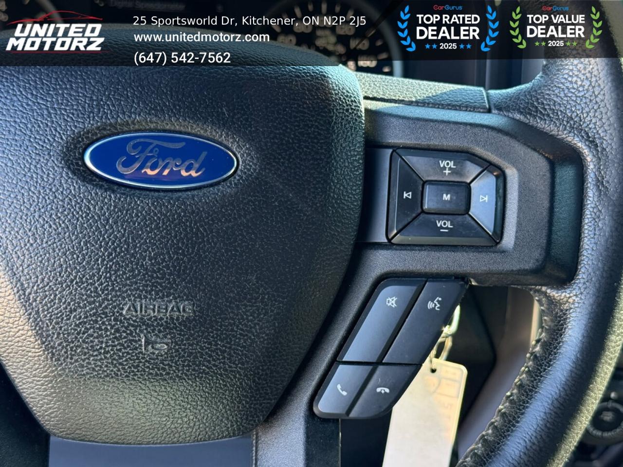 2016 Ford F-150 XLT Sport SuperCrew 145" 4WD 2.7L 6cyl~SAEFTY CERT Photo