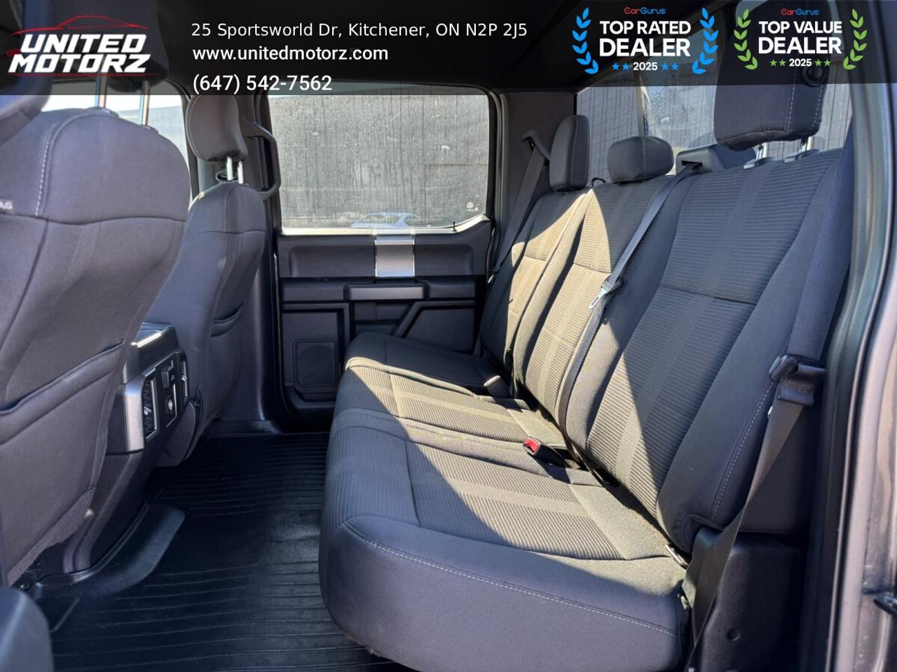2016 Ford F-150 XLT Sport SuperCrew 145" 4WD 2.7L 6cyl~SAEFTY CERT Photo