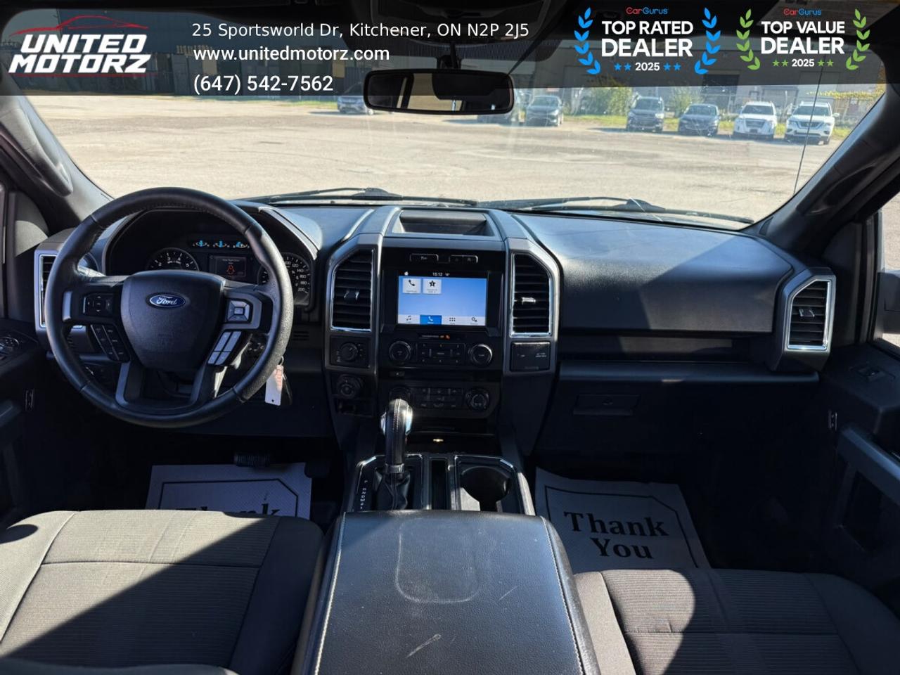 2016 Ford F-150 XLT Sport SuperCrew 145" 4WD 2.7L 6cyl~SAEFTY CERT Photo