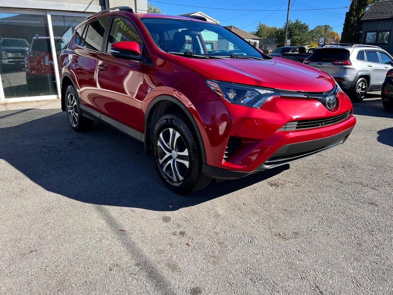 2017 Toyota RAV4 LE Photo