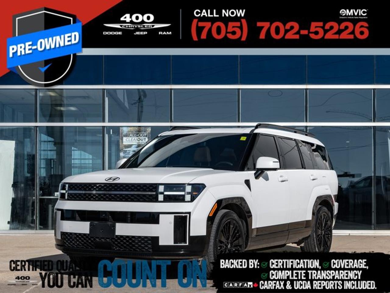 2024 Hyundai Santa Fe Hybrid Ultimate Calligraphy NHL Special Ed Photo0
