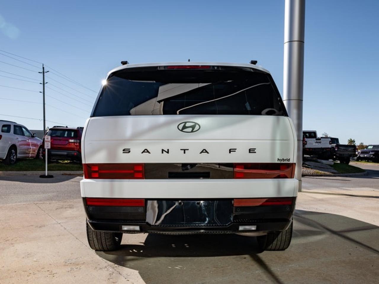 2024 Hyundai Santa Fe Hybrid Ultimate Calligraphy NHL Special Ed Photo