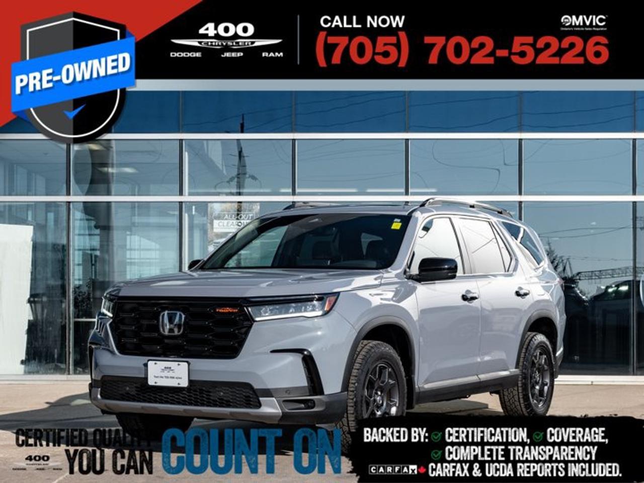 2025 Honda Pilot TrailSport Photo0