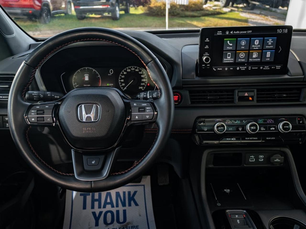 2025 Honda Pilot TrailSport Photo