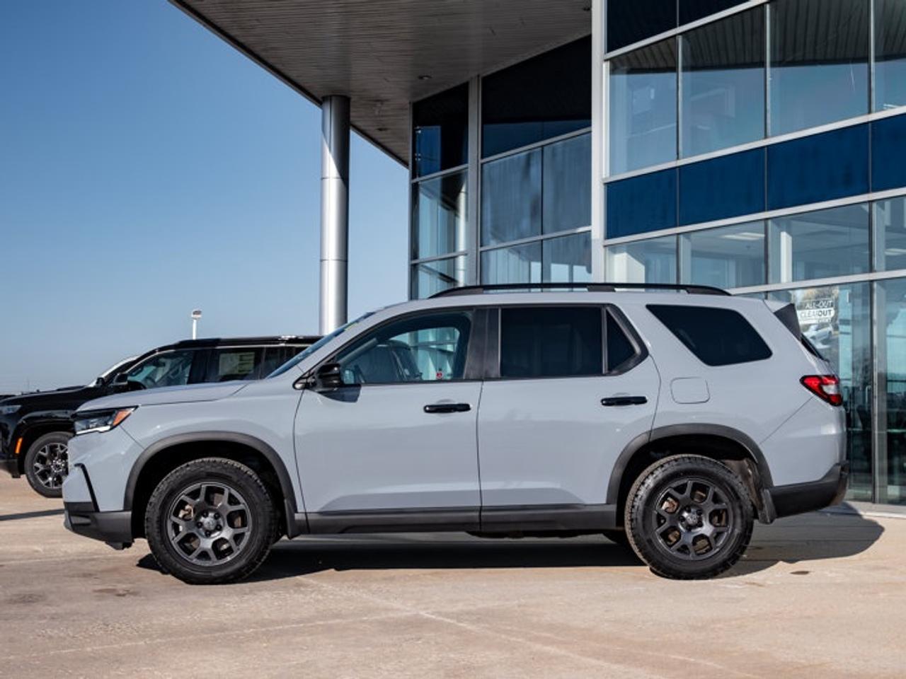 2025 Honda Pilot TrailSport Photo