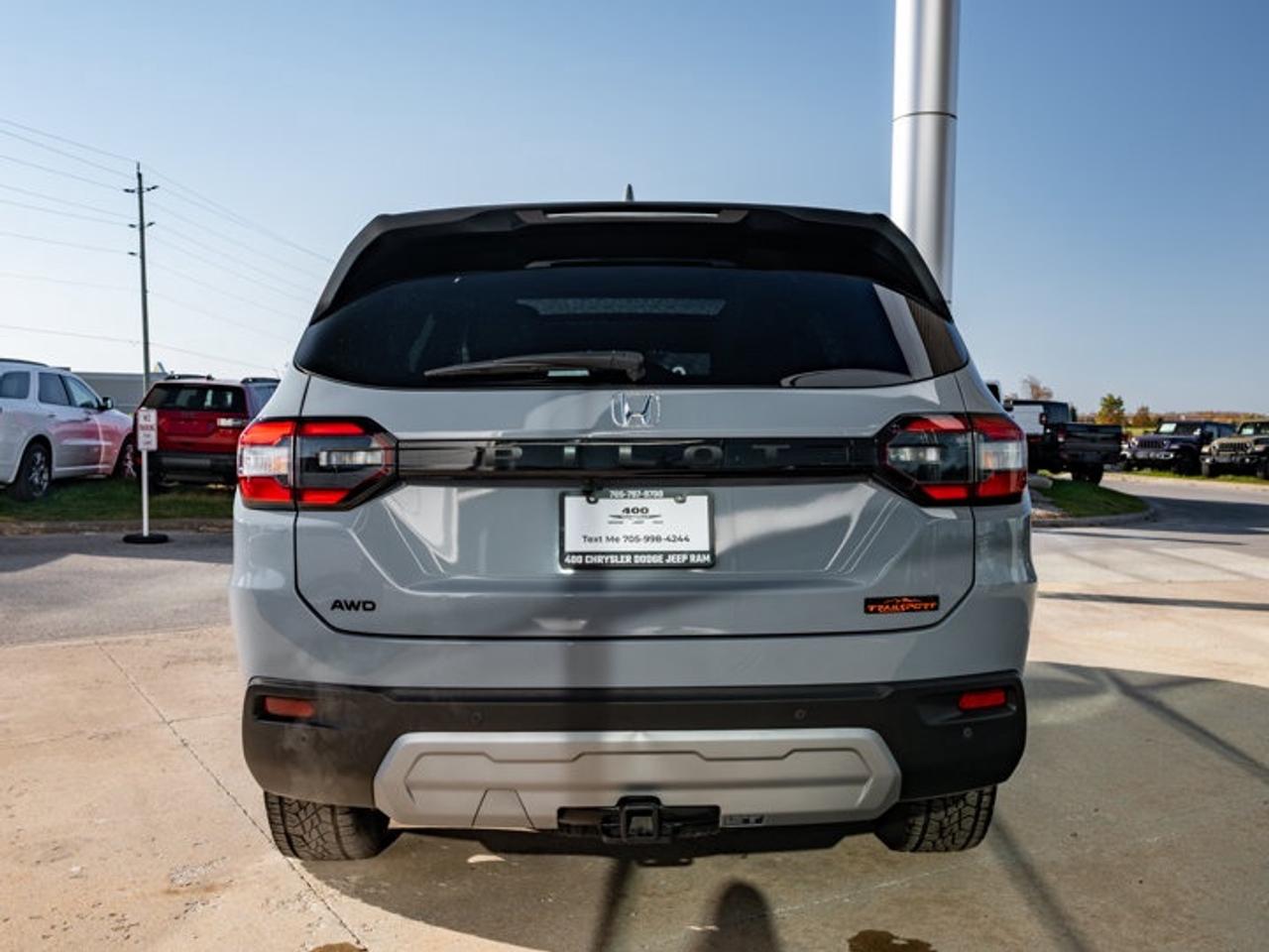 2025 Honda Pilot TrailSport Photo