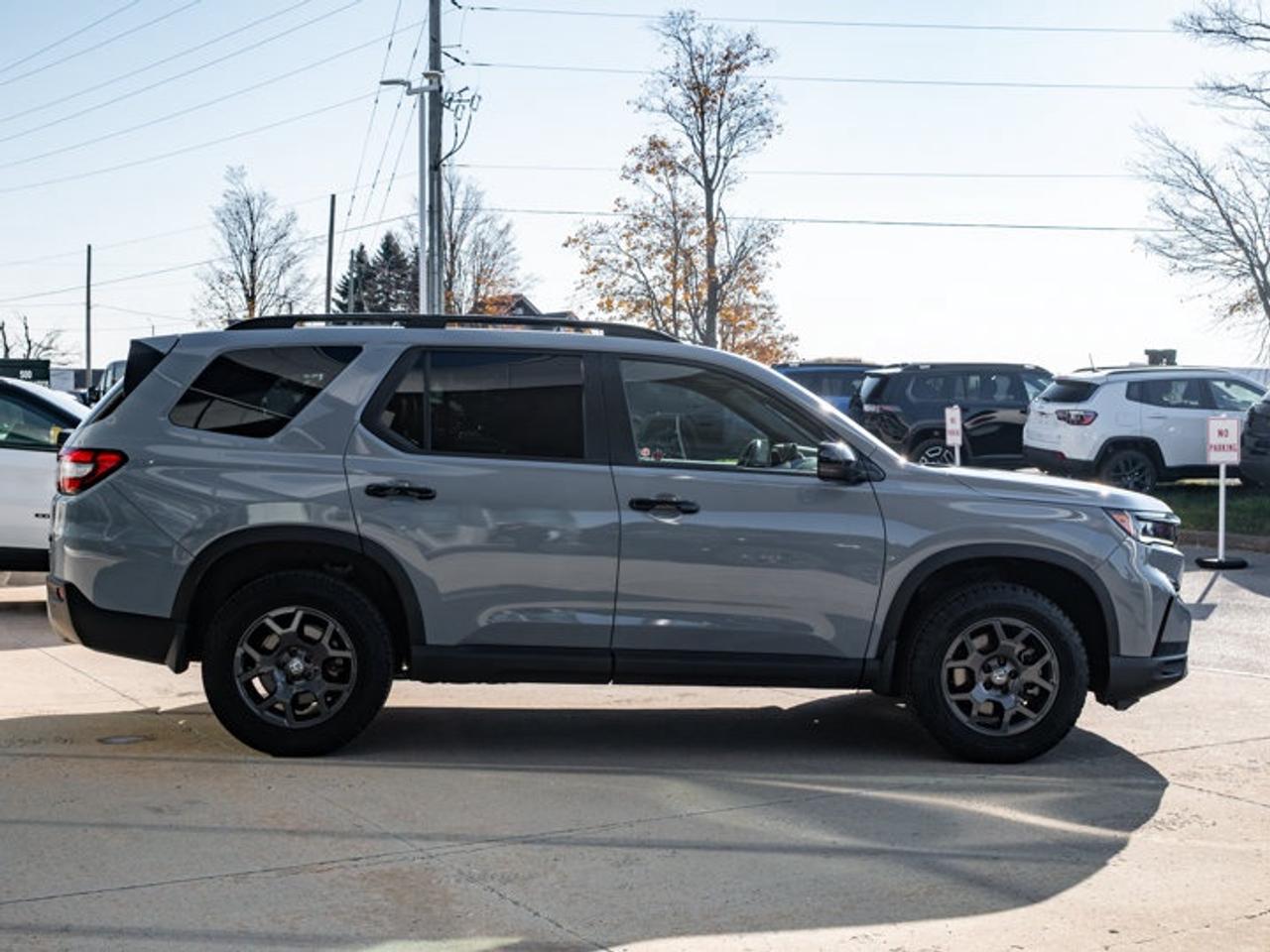 2025 Honda Pilot TrailSport Photo