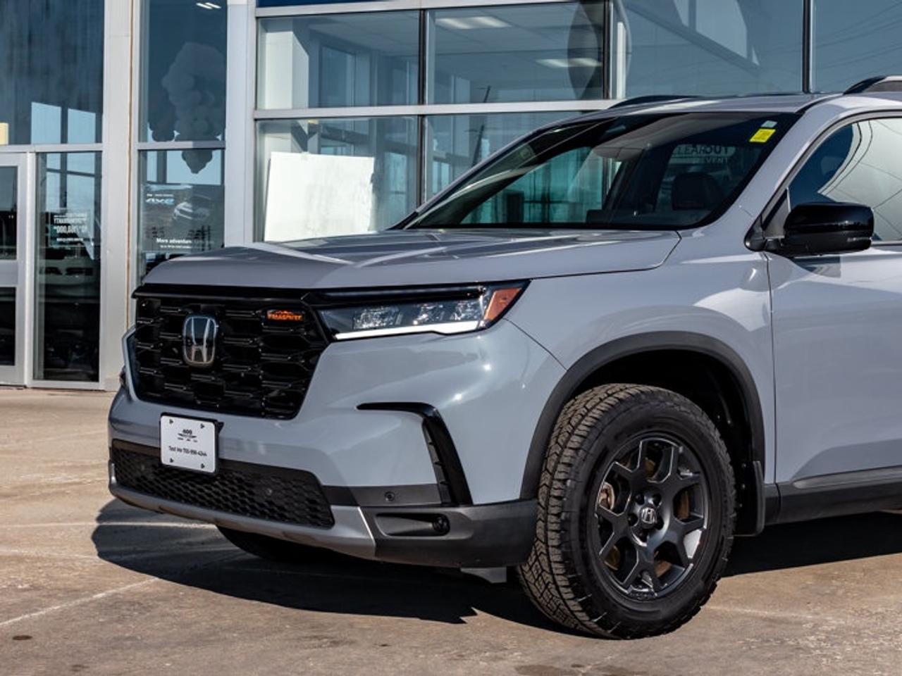 2025 Honda Pilot TrailSport Photo
