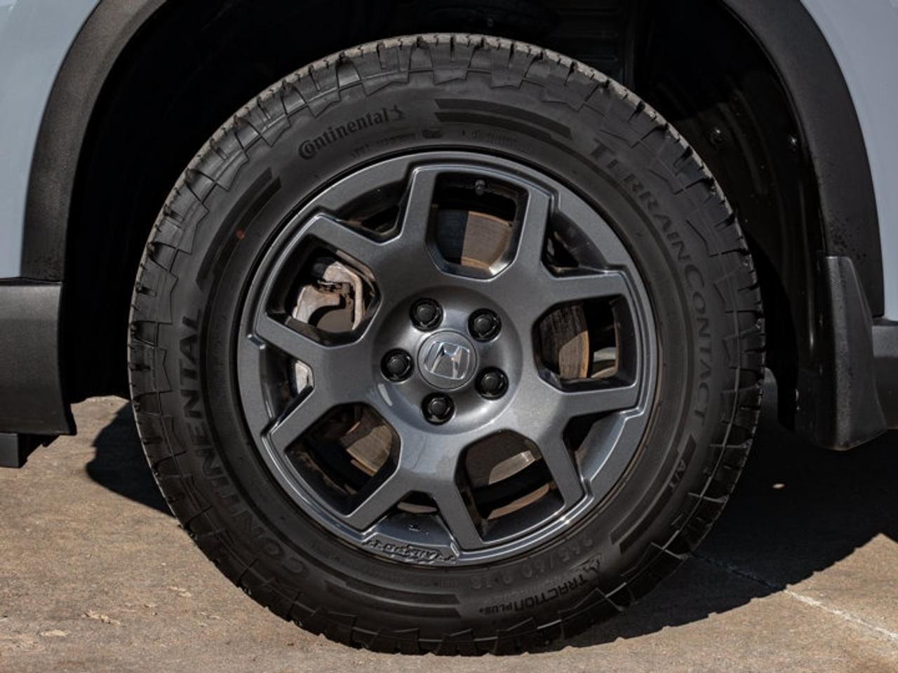 2025 Honda Pilot TrailSport Photo