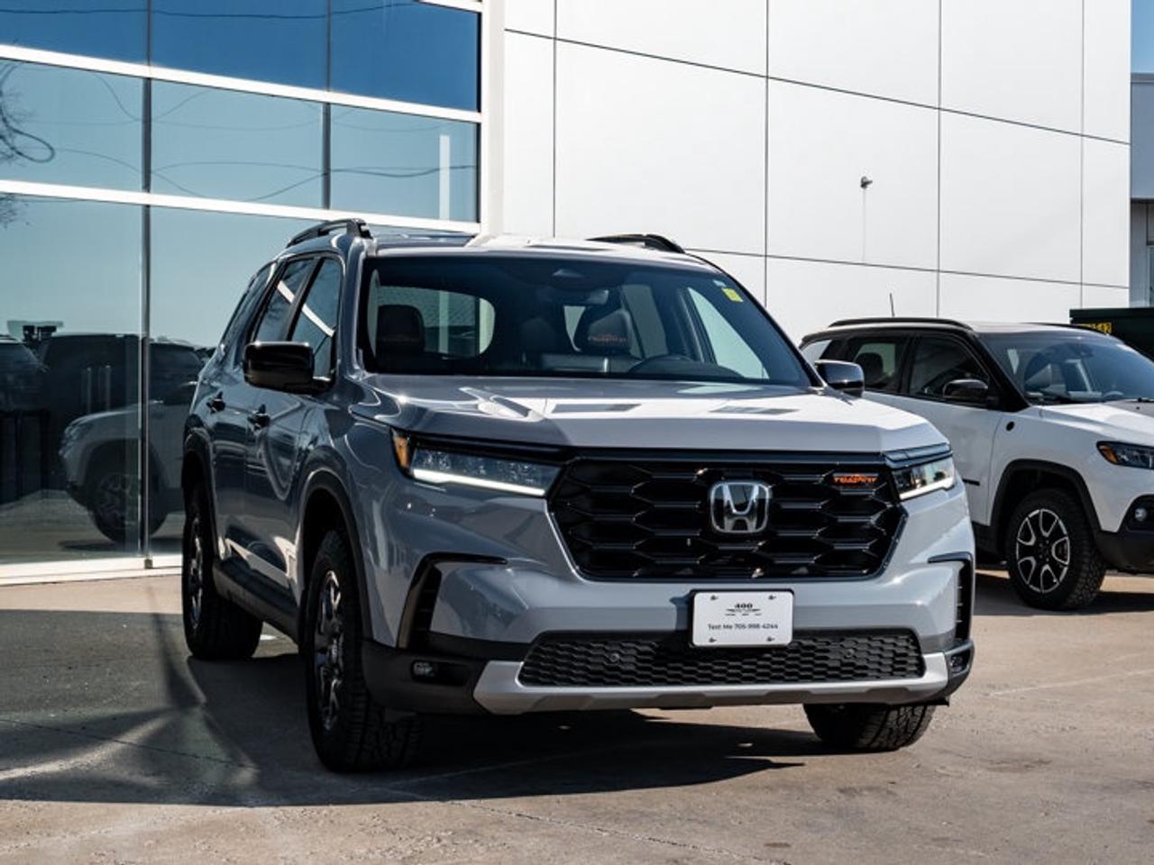 2025 Honda Pilot TrailSport Photo