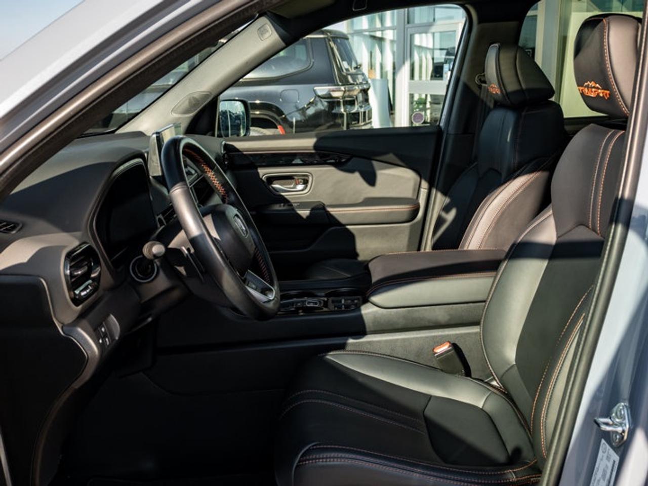 2025 Honda Pilot TrailSport Photo