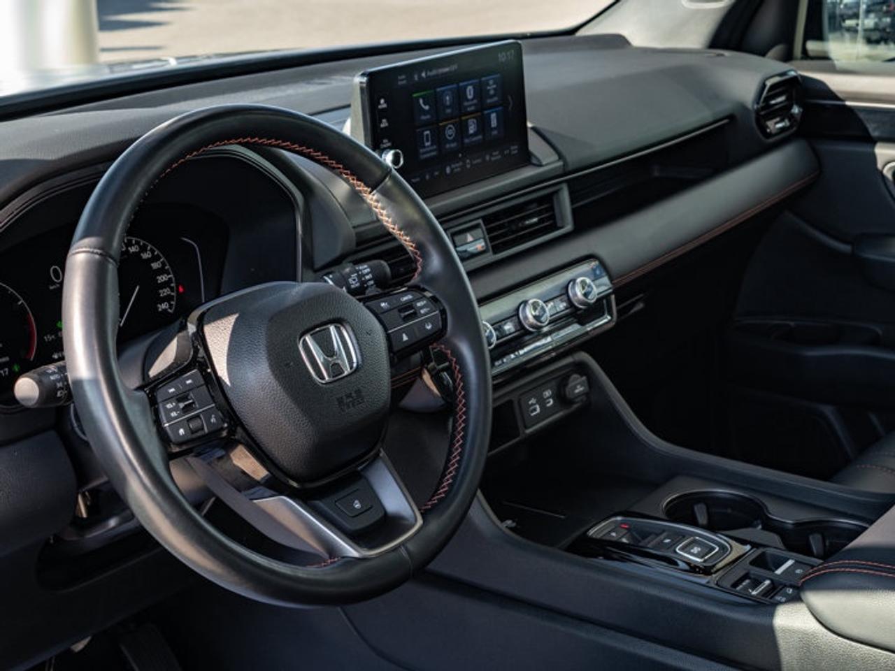 2025 Honda Pilot TrailSport Photo