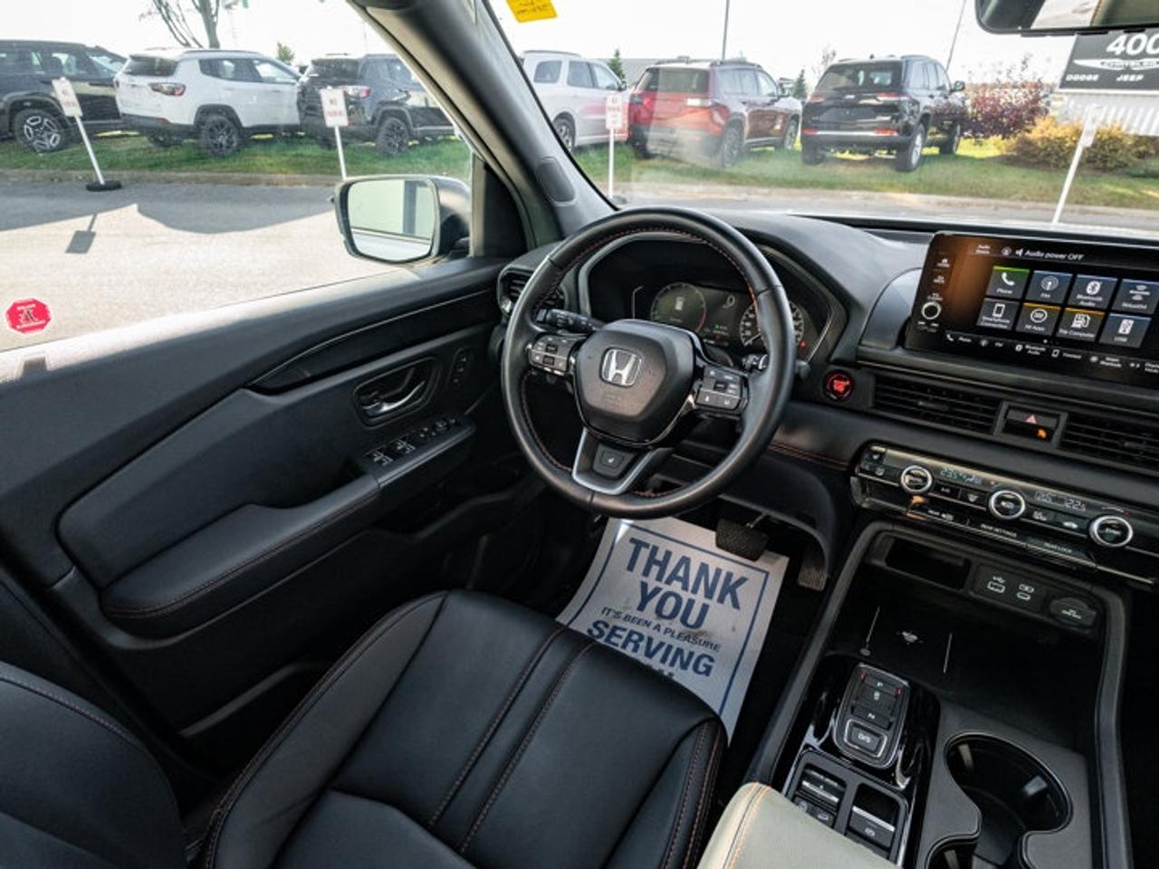 2025 Honda Pilot TrailSport Photo