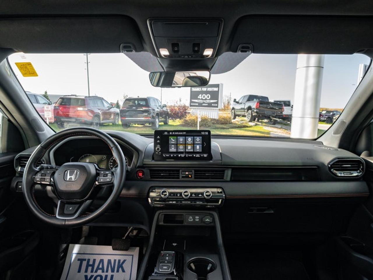 2025 Honda Pilot TrailSport Photo