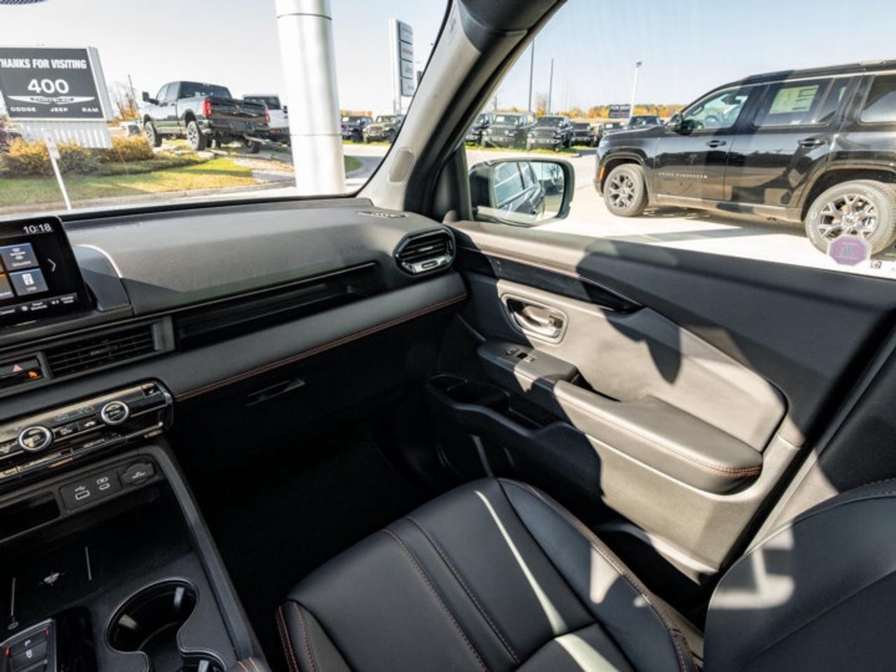 2025 Honda Pilot TrailSport Photo