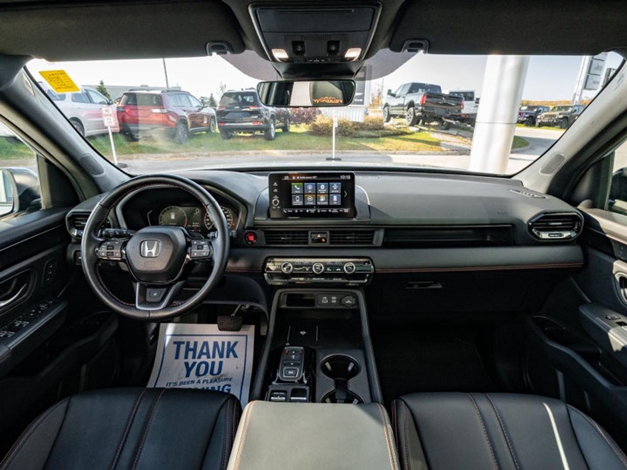 2025 Honda Pilot TrailSport Photo