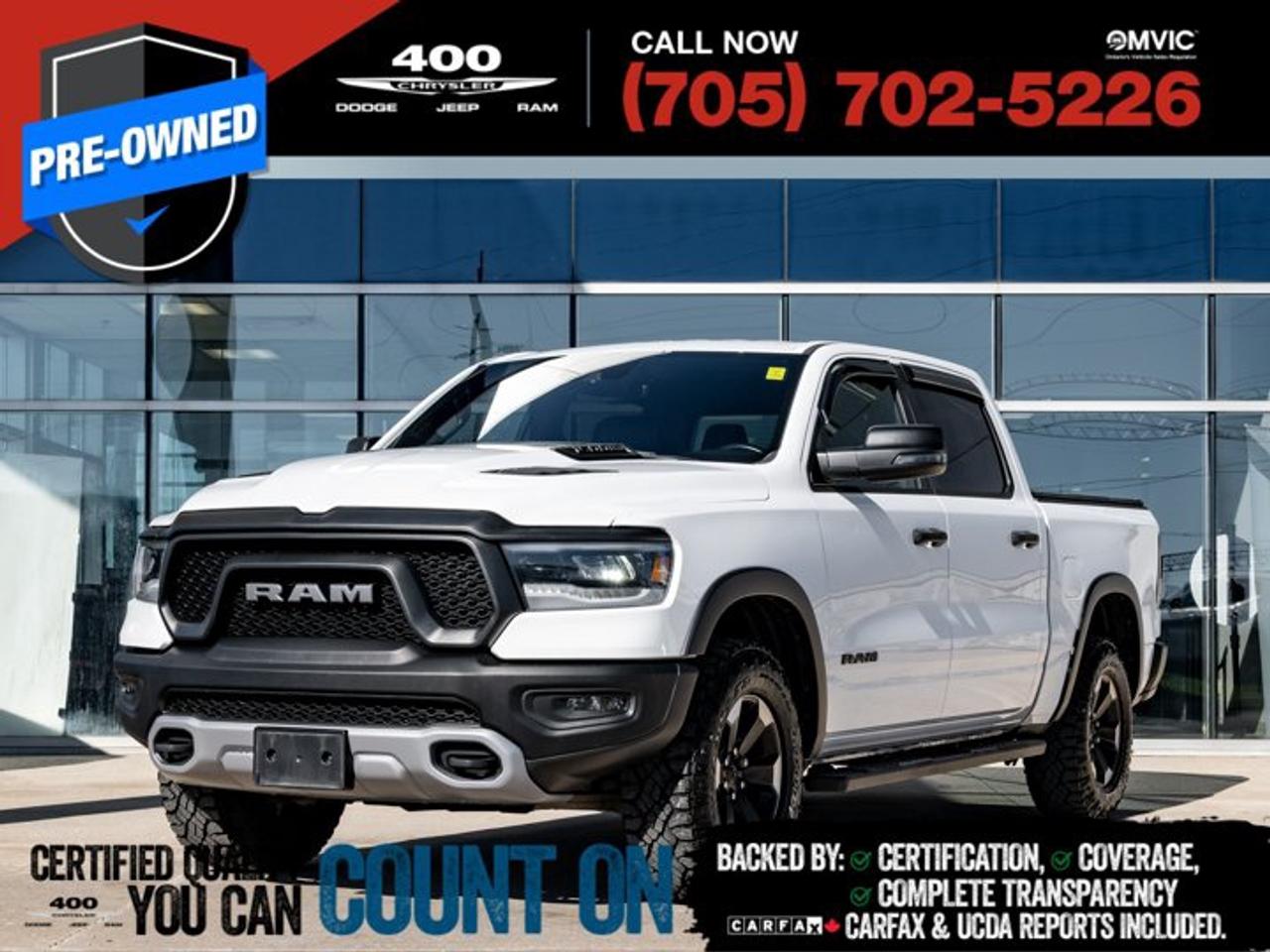 2023 RAM 1500 Rebel Photo0