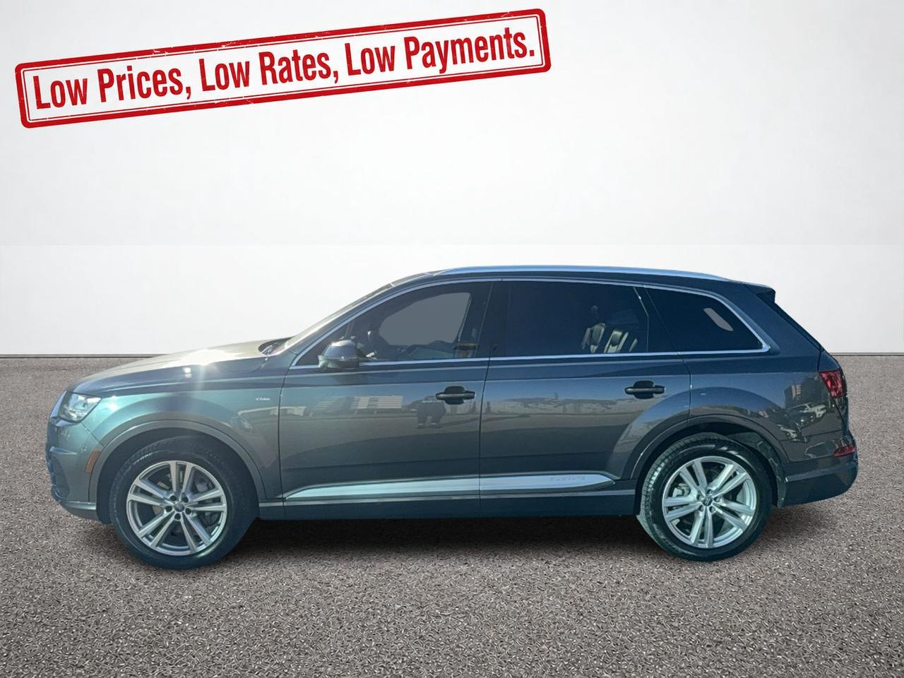 2017 Audi Q7 3.0T Technik