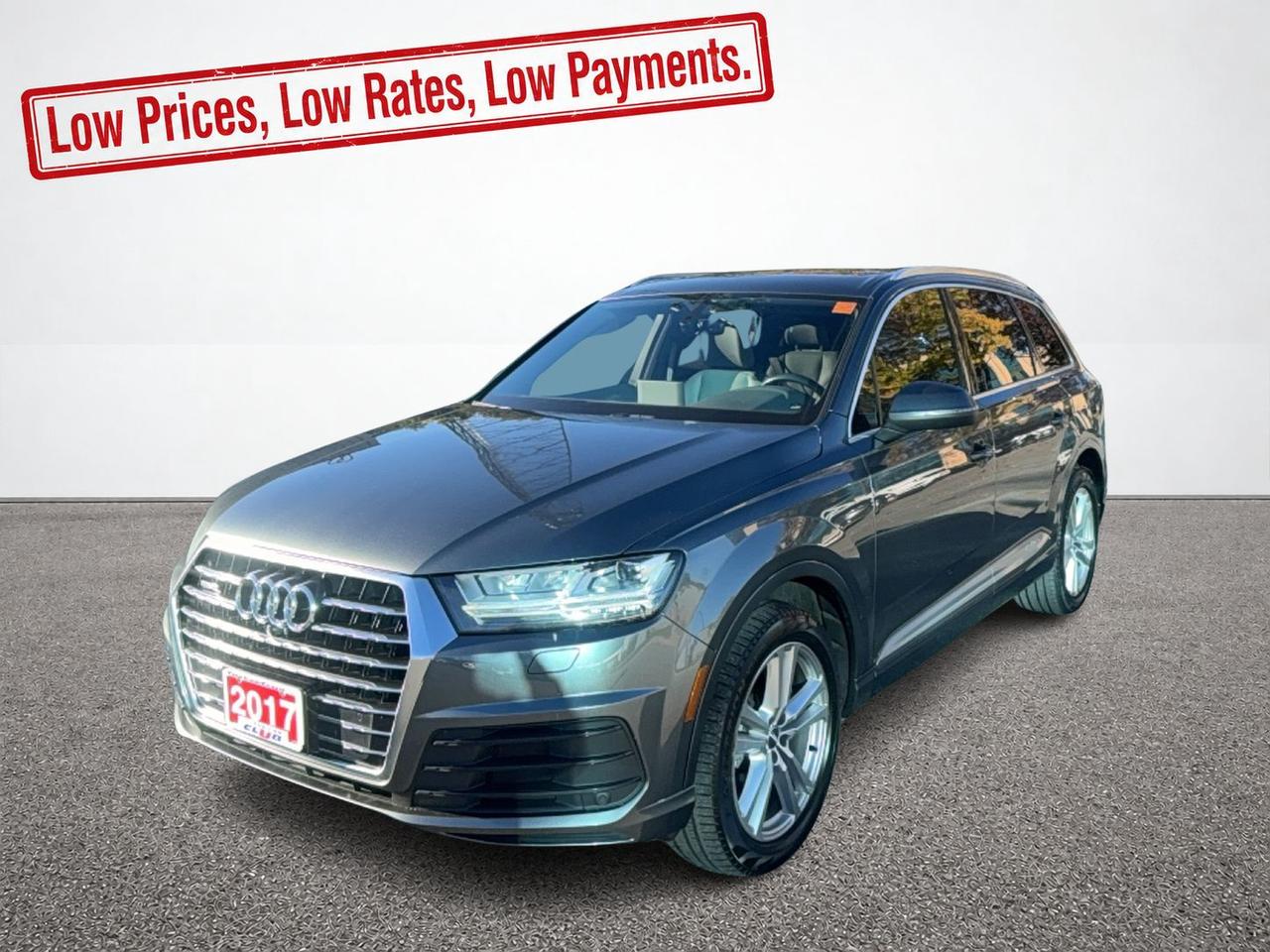 2017 Audi Q7 3.0T Technik