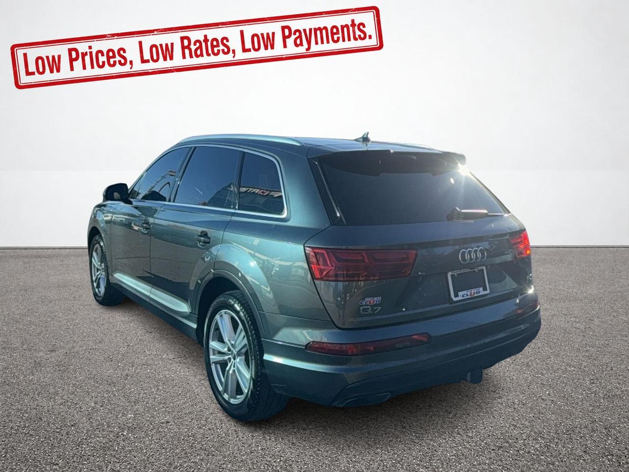 2017 Audi Q7 3.0T Technik