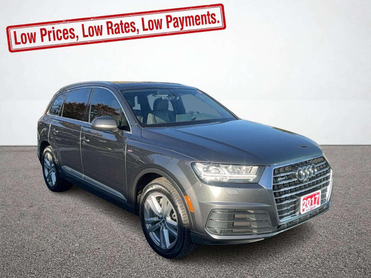 2017 Audi Q7 3.0T Technik